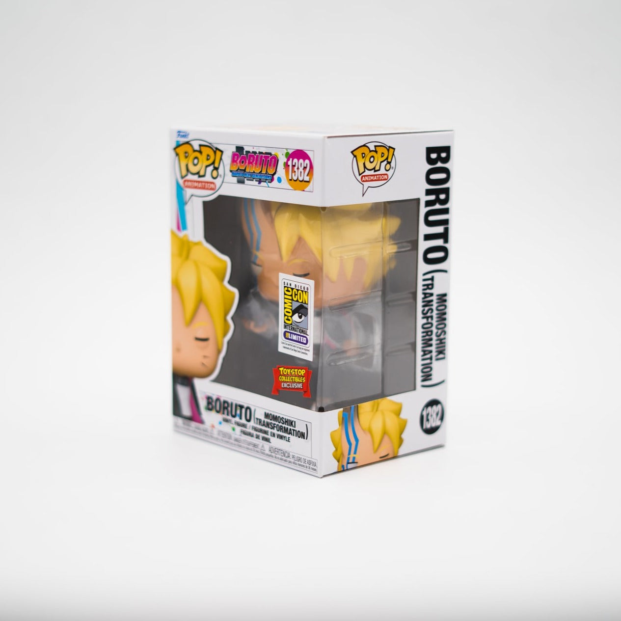 Funko Pop! Boruto (Momonoshiki transformation) 1382 ToyStop Exclusive SDCC