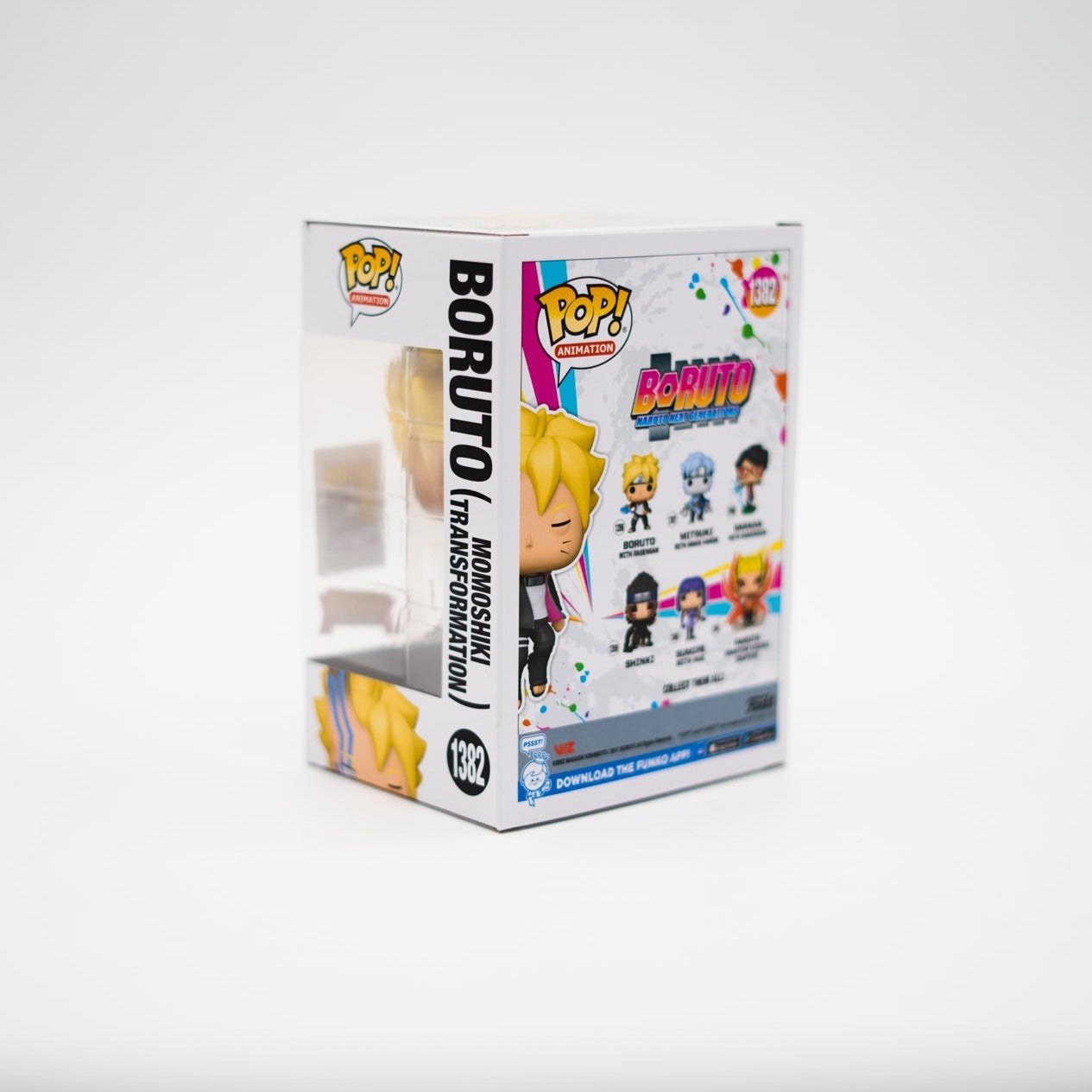 Funko Pop! Boruto (Momonoshiki transformation) 1382 ToyStop Exclusive SDCC