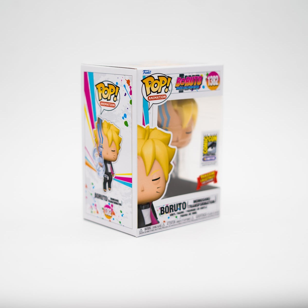 Funko Pop! Boruto (Momonoshiki transformation) 1382 ToyStop Exclusive SDCC