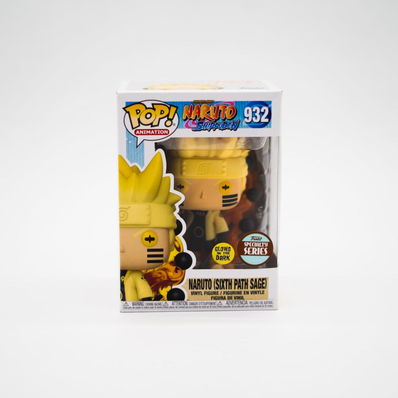 Funko Pop! Naruto (Sixth path Sage) GITD 932 - Specialty Series Funko