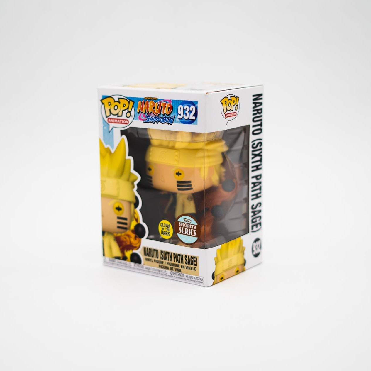 Funko Pop! Naruto (Sixth path Sage) GITD 932 - Specialty Series Funko