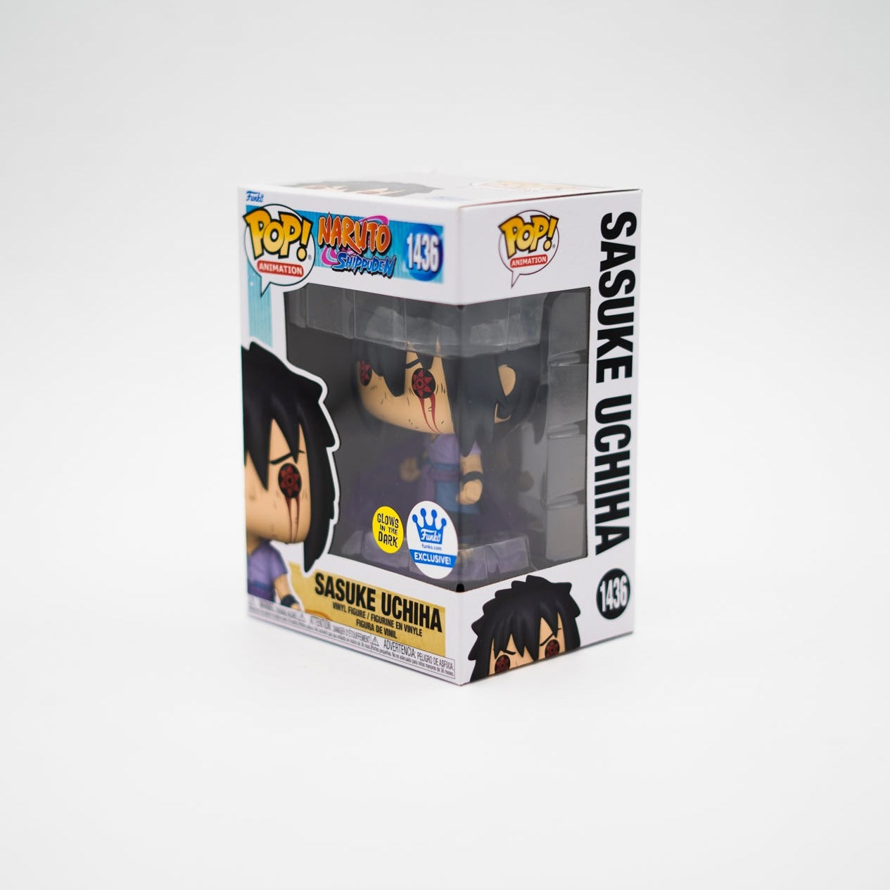 Funko Pop! Sasuke Uchiha GITD 1436 - Funko Exc