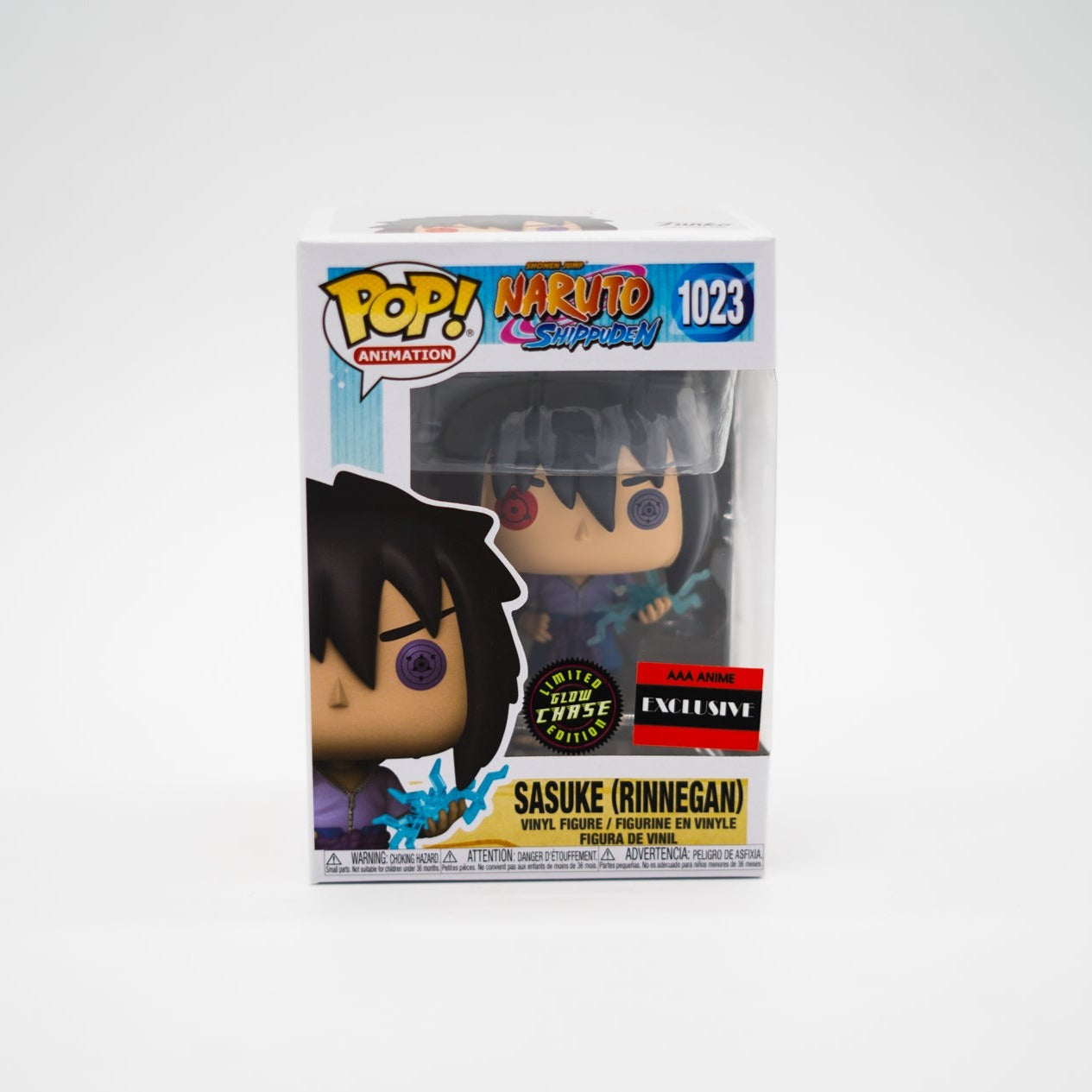 Funko Pop! Sasuke (Rinnegan) Chase GITD 1023 - AAA anime exc