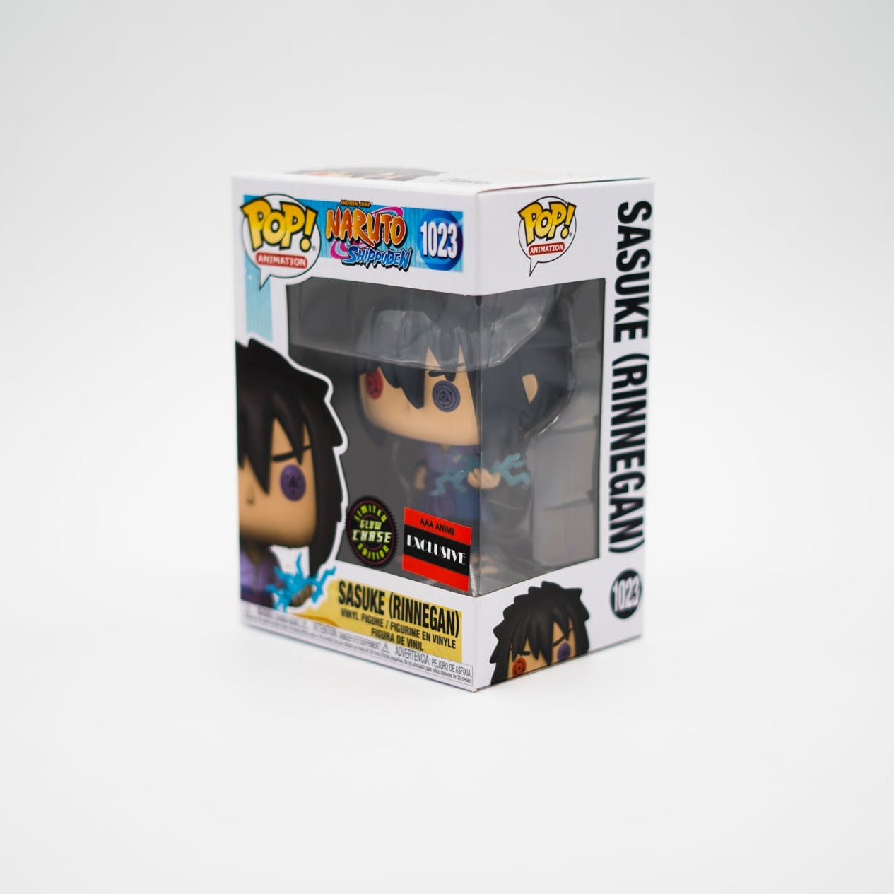 Funko Pop! Sasuke (Rinnegan) Chase GITD 1023 - AAA anime exc