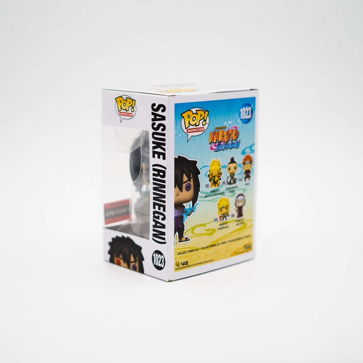 Funko Pop! Sasuke (Rinnegan) Chase GITD 1023 - AAA anime exc