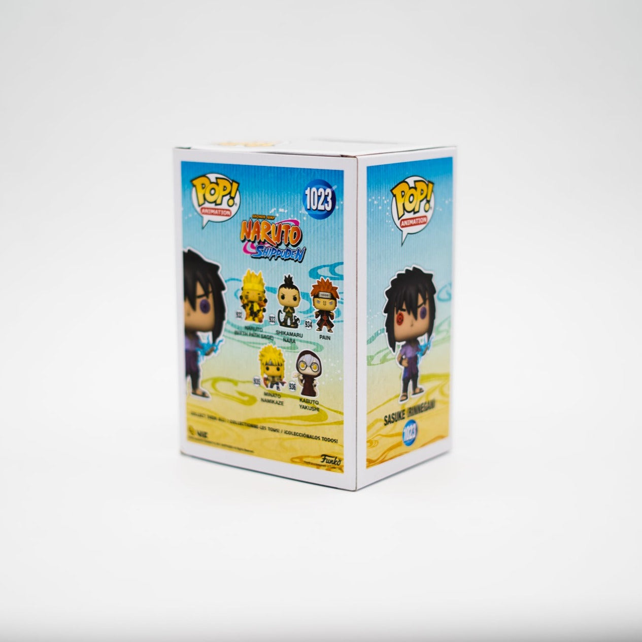 Funko Pop! Sasuke (Rinnegan) Chase GITD 1023 - AAA anime exc