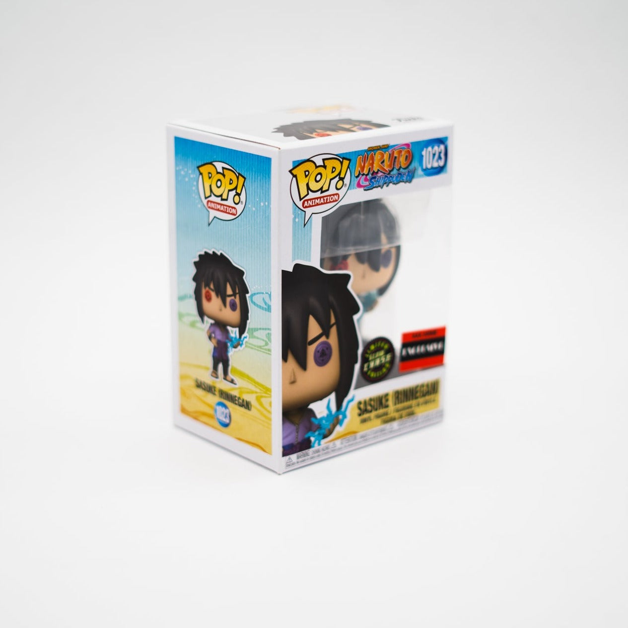 Funko Pop! Sasuke (Rinnegan) Chase GITD 1023 - AAA anime exc