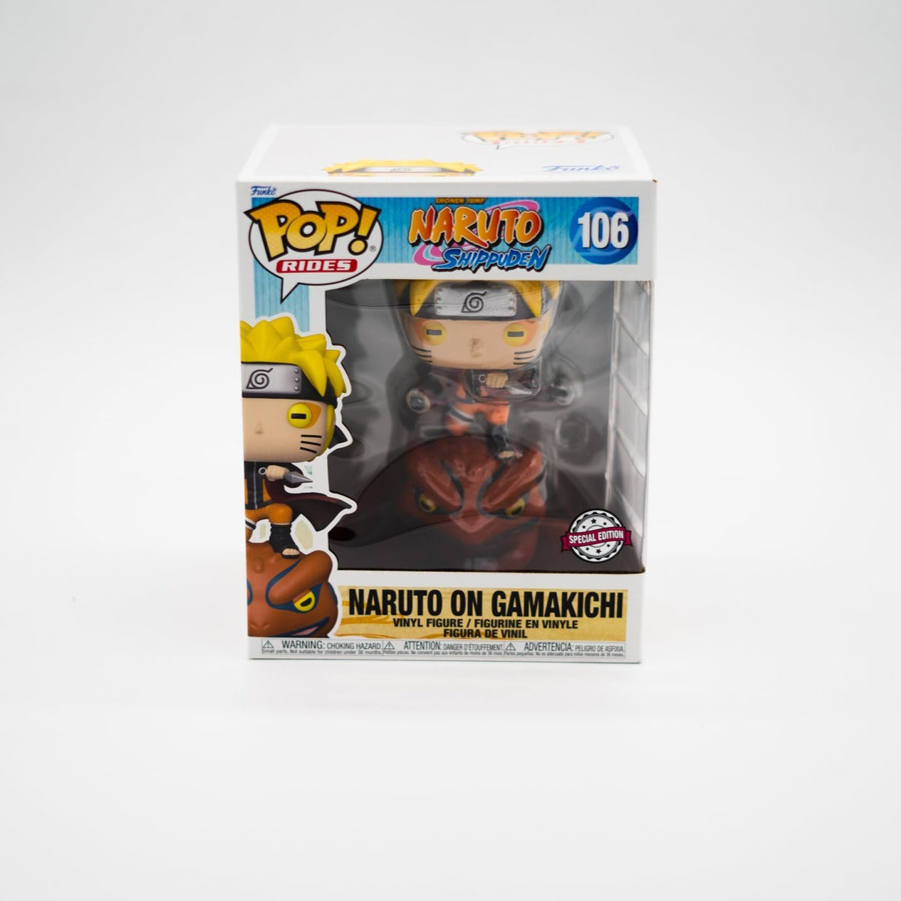 Funko Pop! Naruto on gamakichi #106 Special