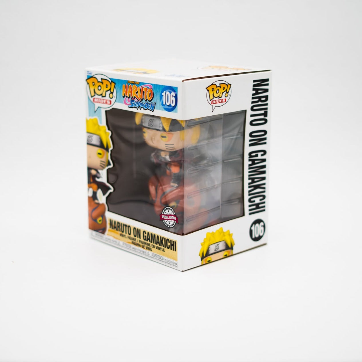 Funko Pop! Naruto on gamakichi #106 Special