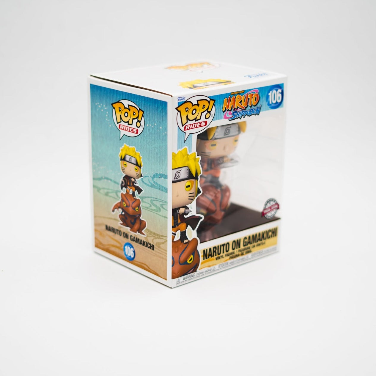 Funko Pop! Naruto on gamakichi #106 Special