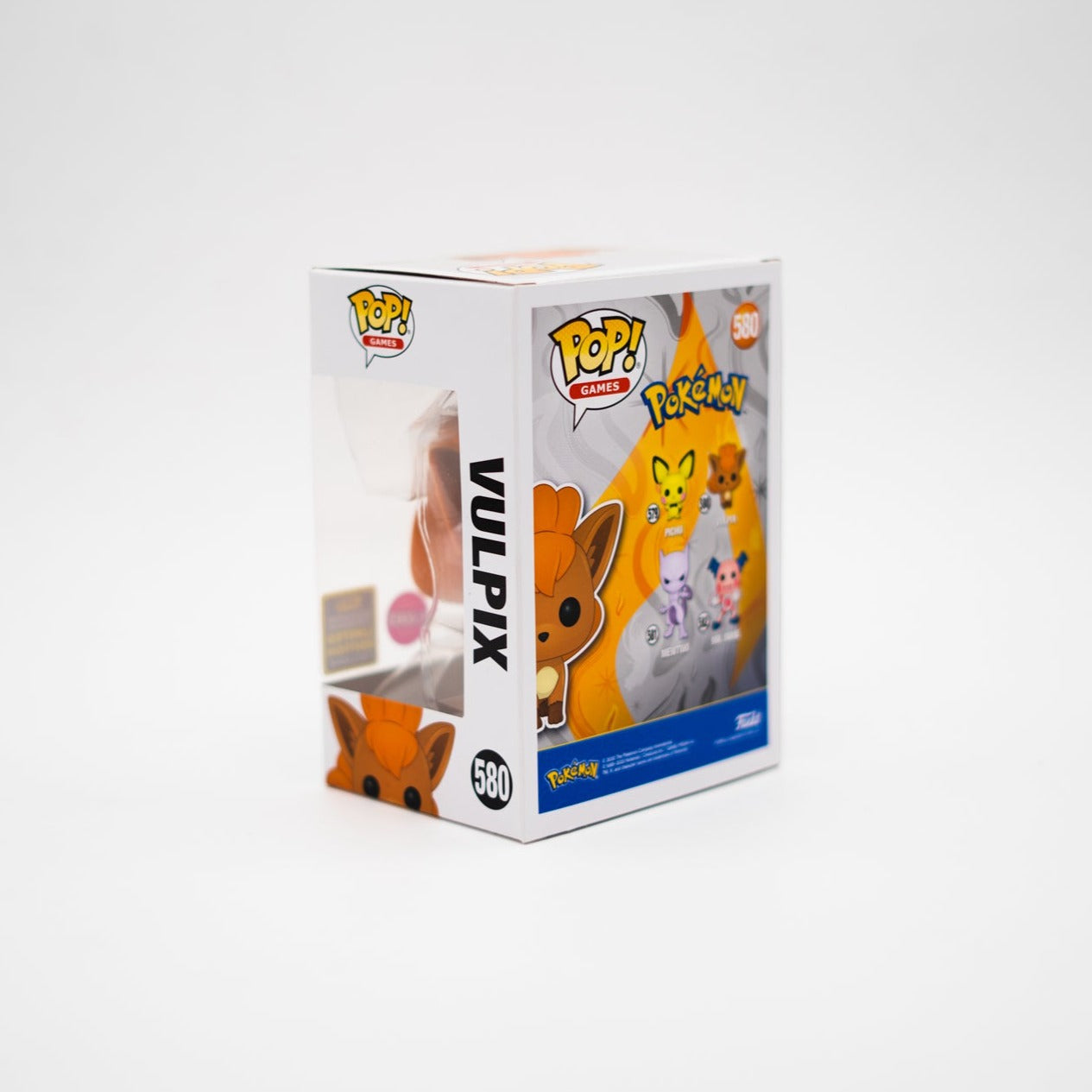 Funko Pop! Vulpix #580 2020 Summer Flocked