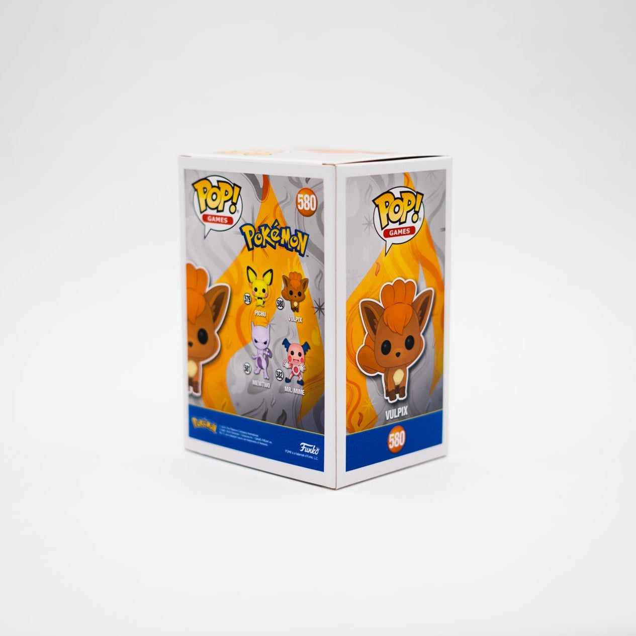 Funko Pop! Vulpix #580 2020 Summer Flocked