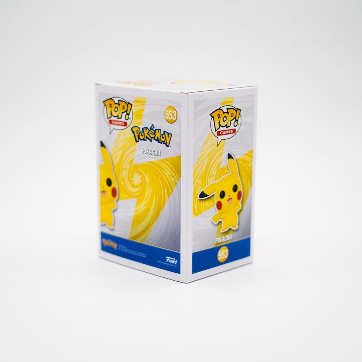 Funko Pop! Pikachu #553 -Pokemon Dimond Exclusivo