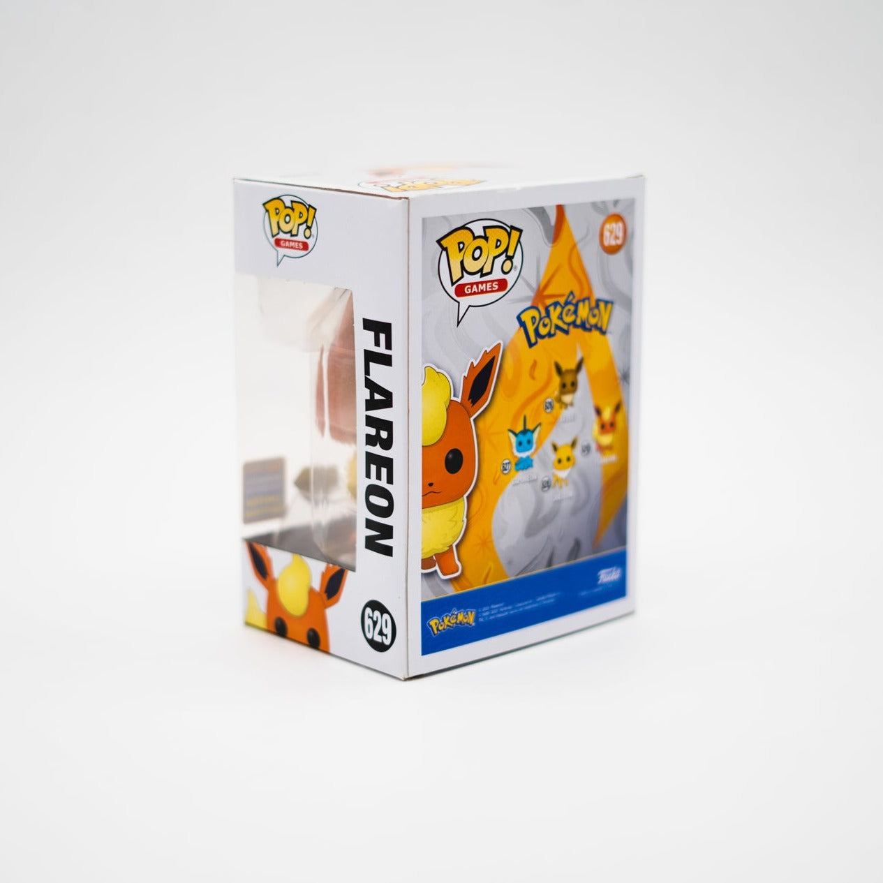 Funko Pop! Flareon #629 -Pokemon Diamond 2022 Wondrous Convention