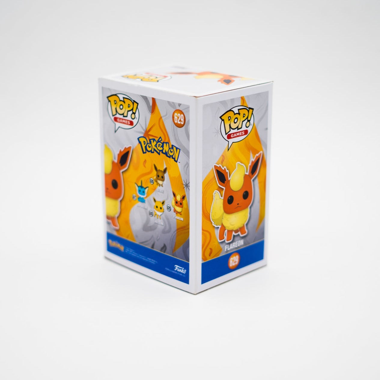 Funko Pop! Flareon #629 -Pokemon Diamond 2022 Wondrous Convention