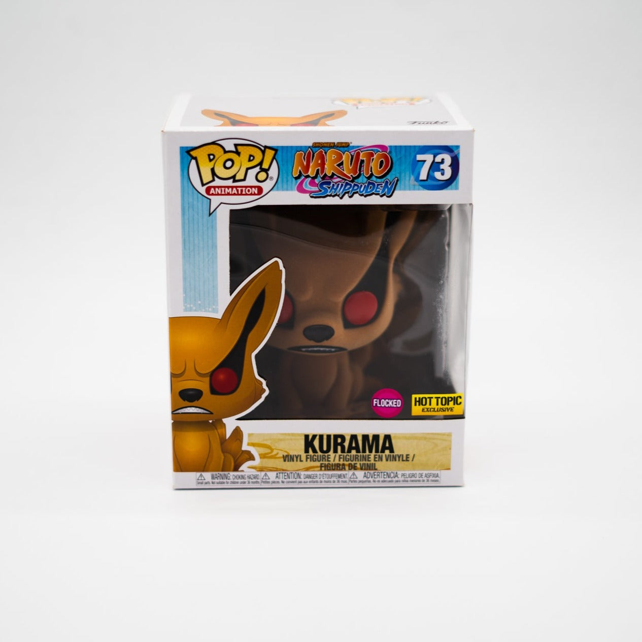 Funko Pop! Kurama Flocked #73 Exc.