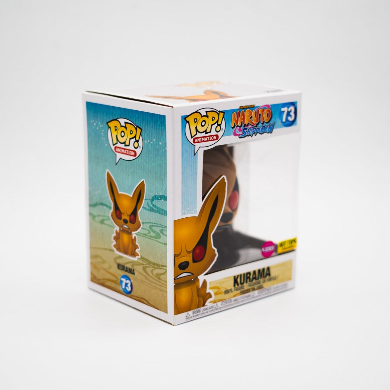 Funko Pop! Kurama Flocked #73 Exc.