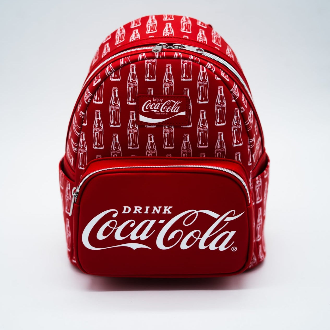 Funko Coca-Cola Mini Backpack Red and White Coca Cola