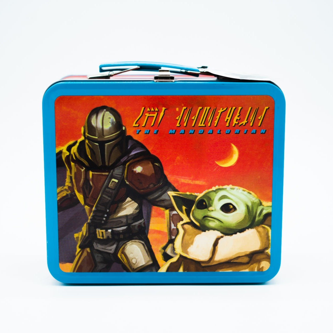 Star Wars The Mandalorian Lunch Box Funko