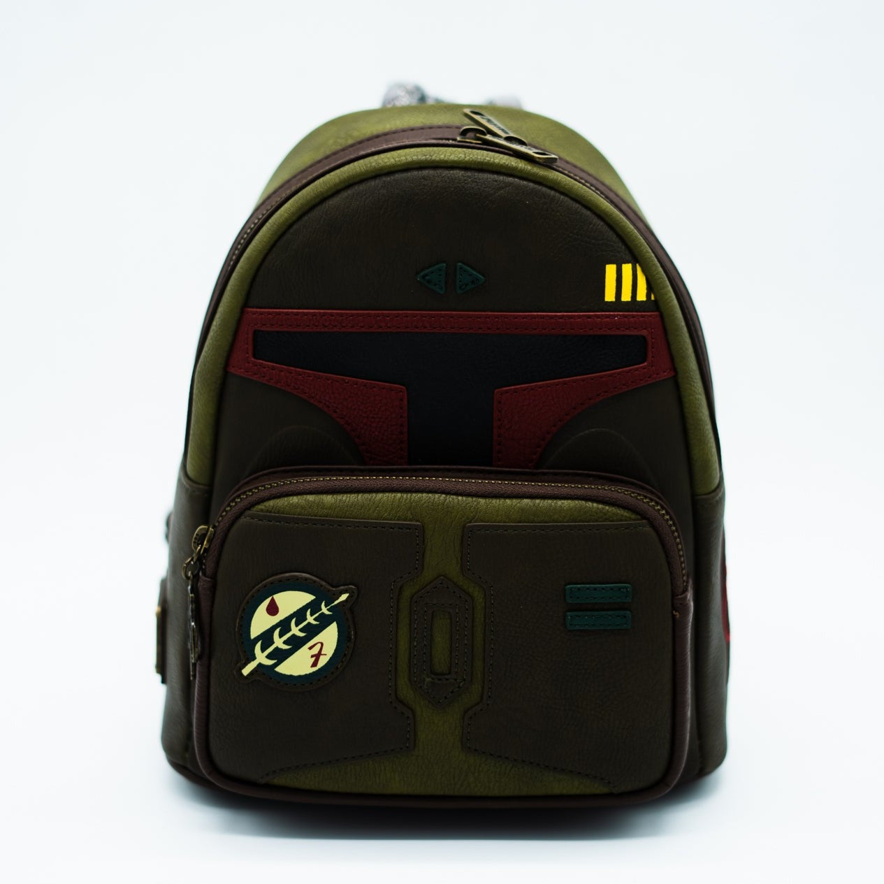 Loungefly Star Wars Boba Fett Cosplay Mini Backpack New