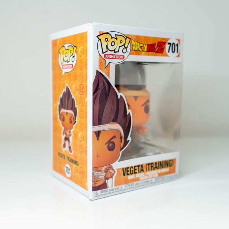 Funko Pop! Vegeta Traning orange #701