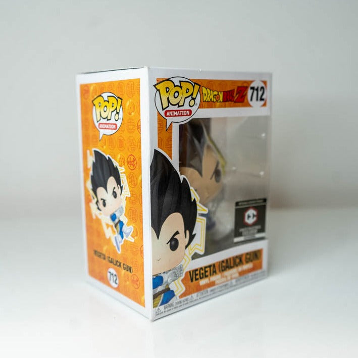 Funko Pop! Vegeta( Galik Gun) #712 Exc.