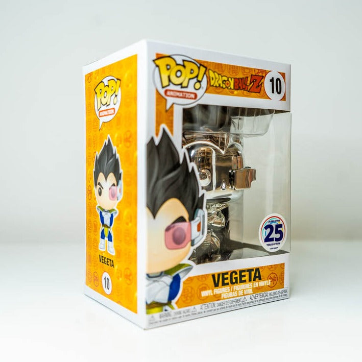 Funko Pop! Vegeta (Chrome) #10 25 Years