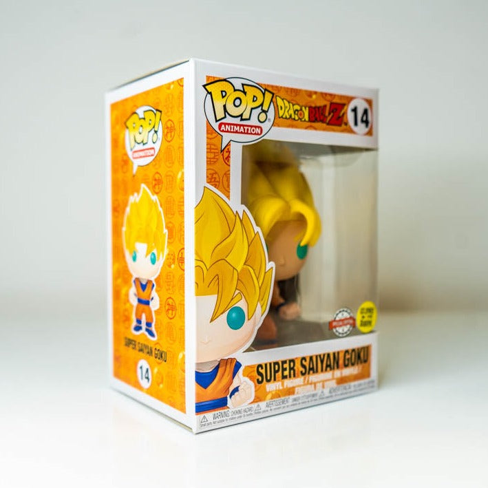 Funko Pop! Super Saiyan Goku GITD #14 Special E.