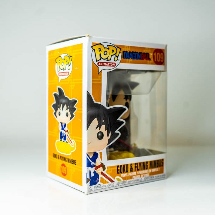 Funko Pop! Goku flying nimbus #109