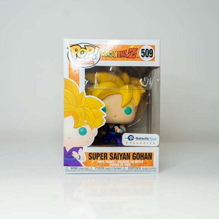 Funko Pop! Super saiyan gohan #509