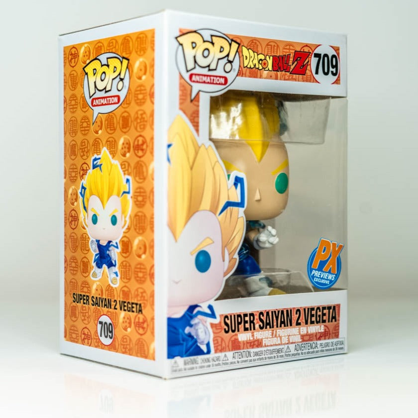 Funko Pop! Super saiyan 2 Vegeta #709 Exc.