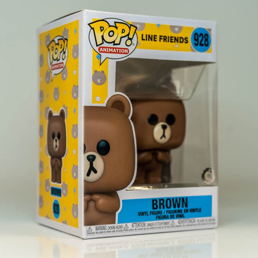 Funko Pop! Brown #928 -Line friends