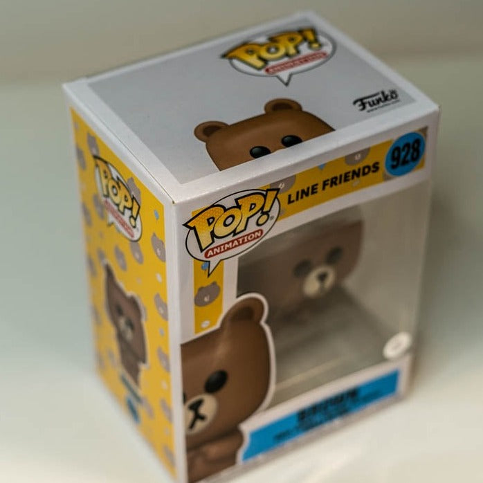 Funko Pop! Brown #928 -Line friends