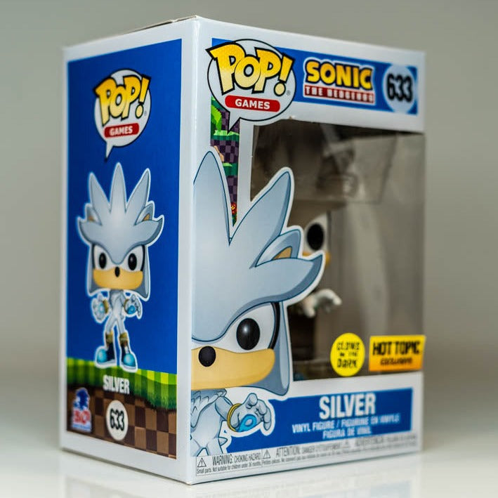 Funko Pop! Silver GITD #633 Exclusivo