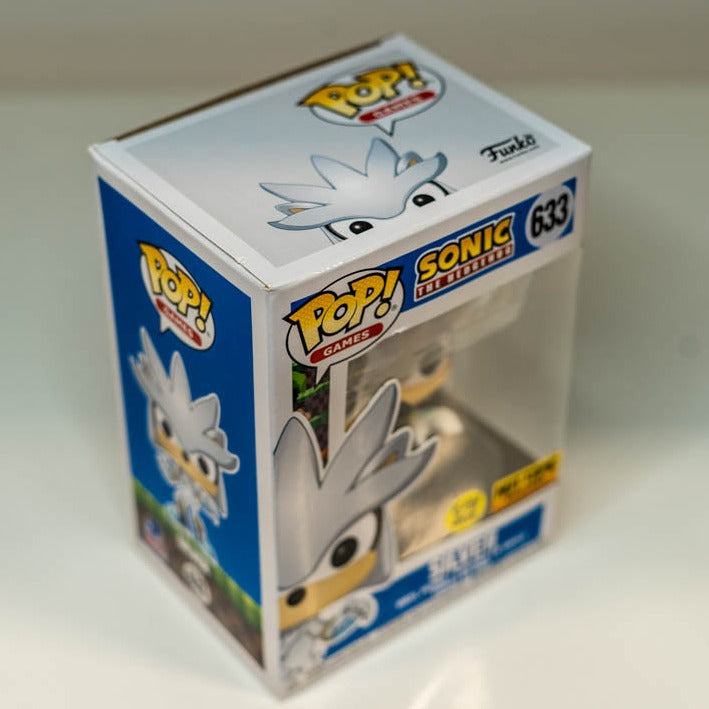 Funko Pop! Silver GITD #633 Exclusivo