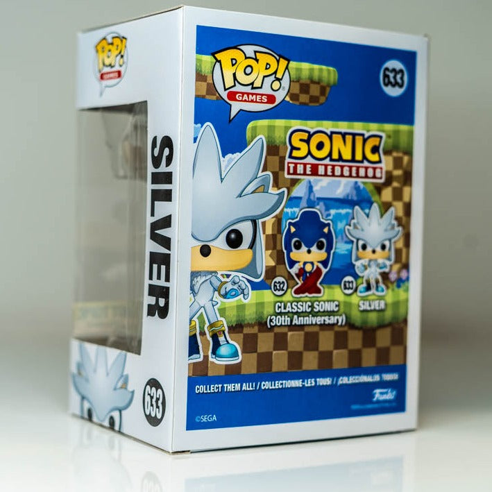 Funko Pop! Silver GITD #633 Exclusivo