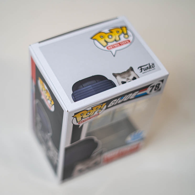 Funko Pop! Snake Eyes with Timber #78 Exclusivo