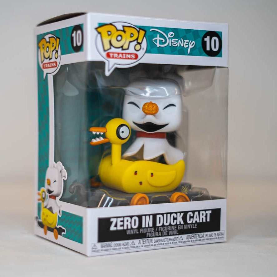 Funko Pop! Zero In Duck Cart #10 -The Nighmare Before Xmas