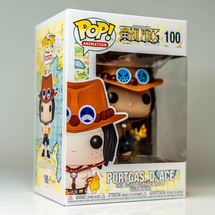 Funko Pop! Portgas D. ACE #100