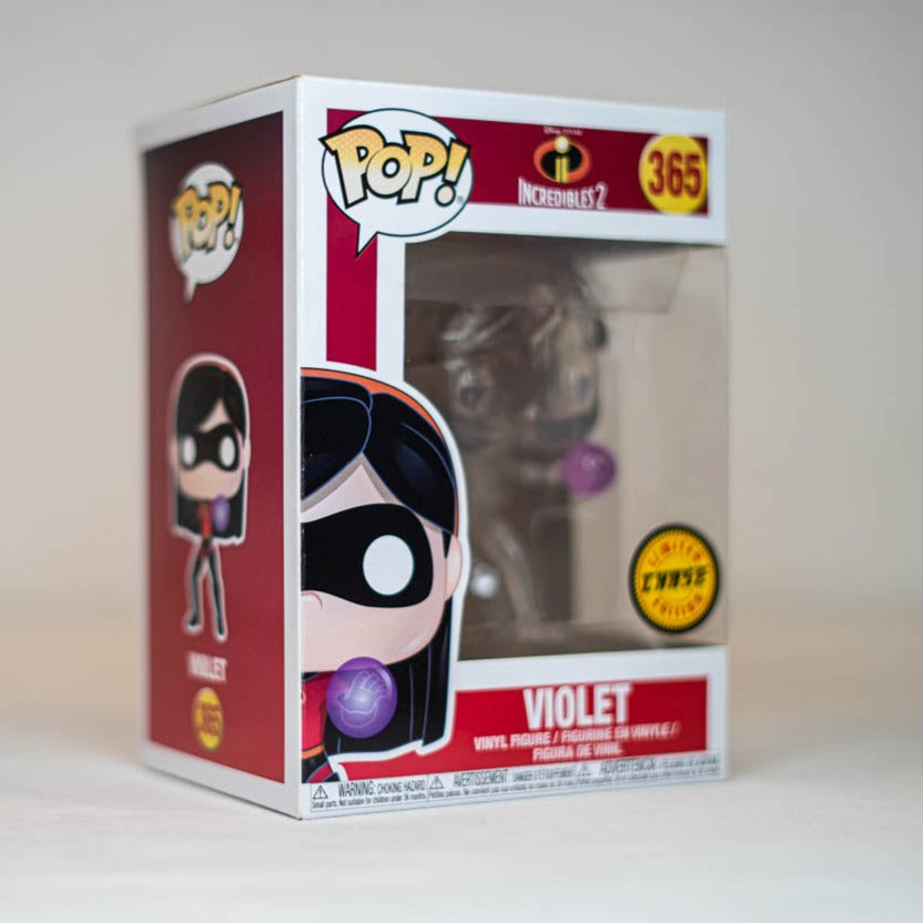 Funko Pop! Violet #365 - Incredibles 2 Chase Exclusivo