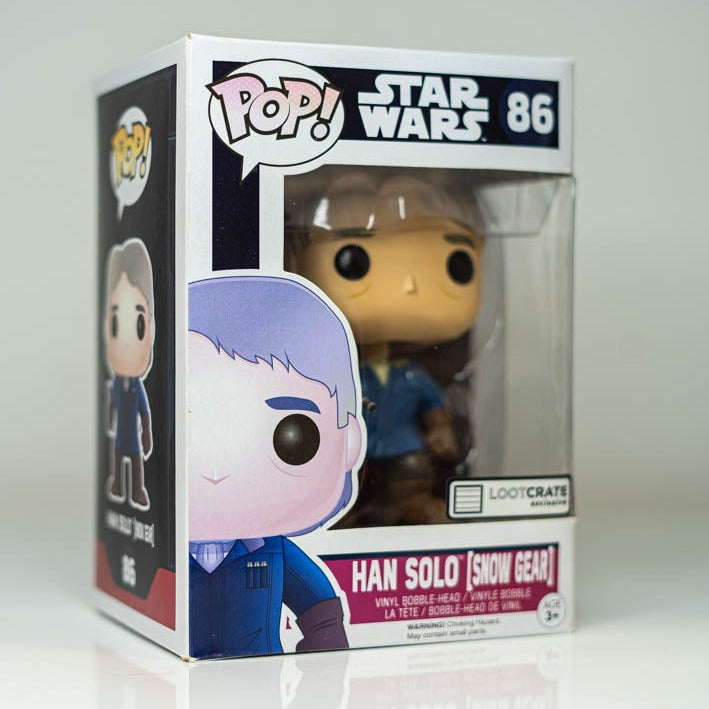 Funko Pop! Han solo (Snow Gear) #86 Exc.