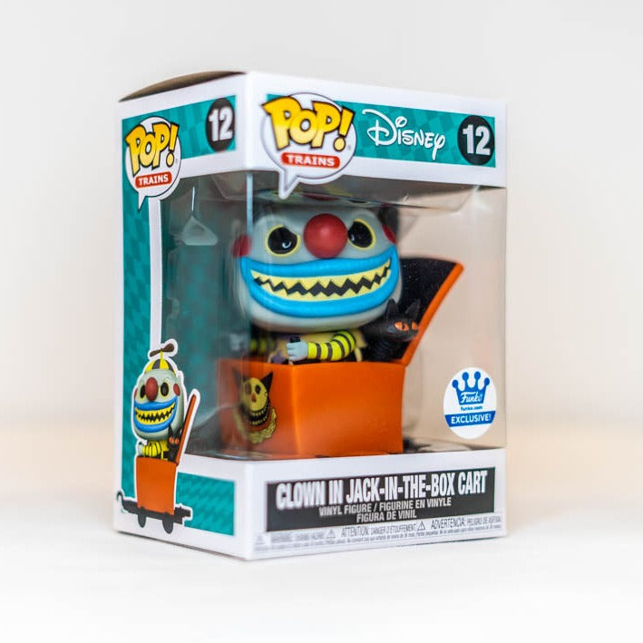 Funko Pop! Clown in Jack-In The Box Cart #12 Exclusivo