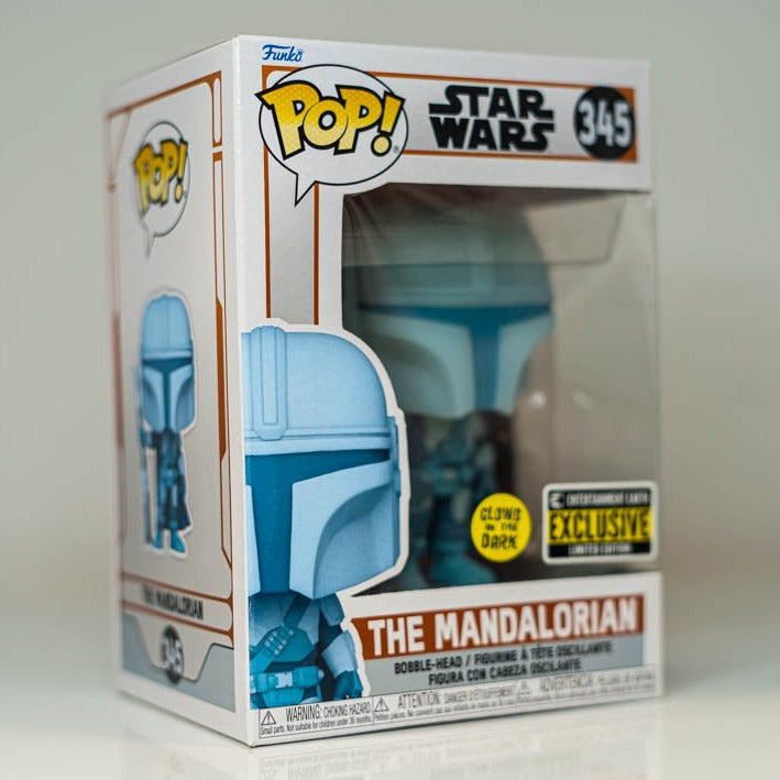 Funko Pop! The mandalorian GITD #345 Exc.