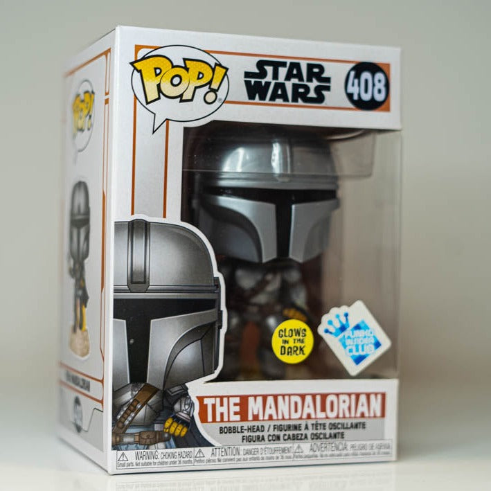 Funko Pop! The mandalorian GITD #408