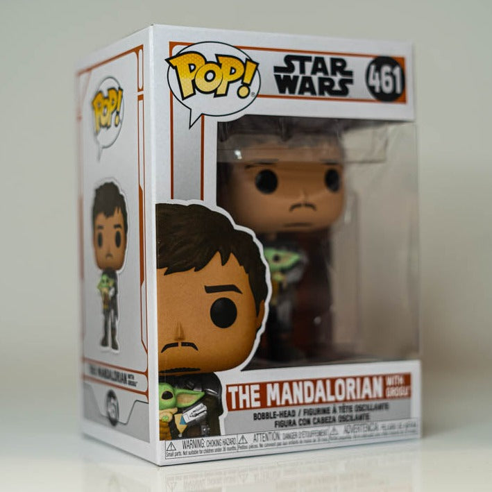 Funko Pop! The mandalotian with grogu #461