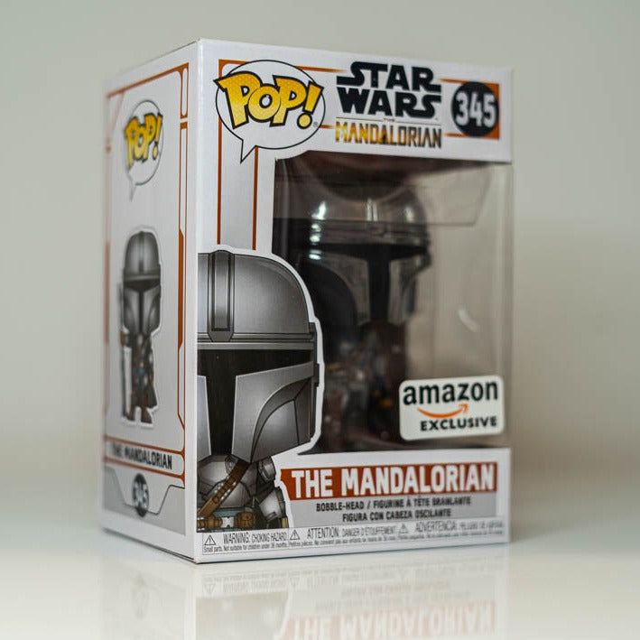 Funko Pop! The Mandalorian #345 exc