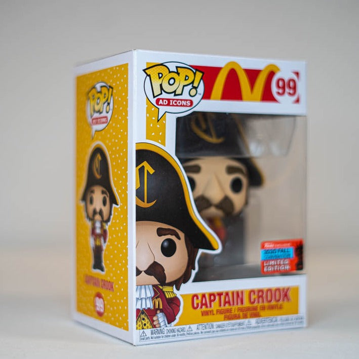 Funko Pop! Captain crook #99 2020 FALL