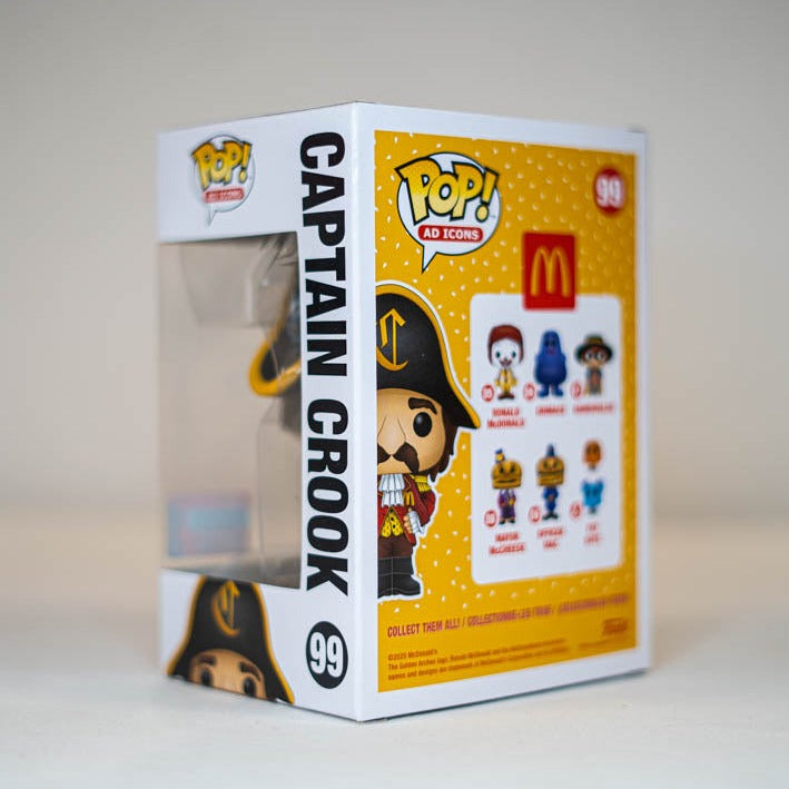 Funko Pop! Captain crook #99 2020 FALL