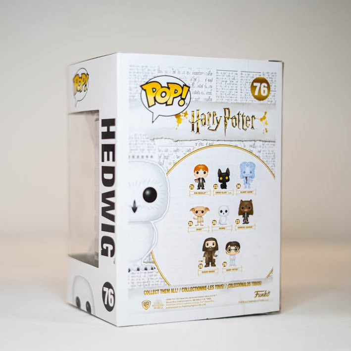 Funko Pop! Hedwig # 76 -Harry Potter