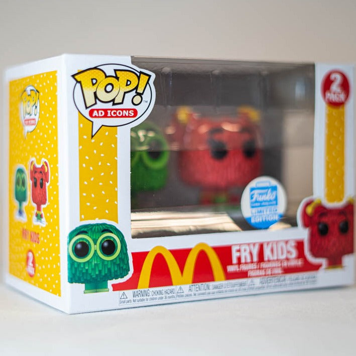 Fry kids 2-pack McDonals Exclusivo